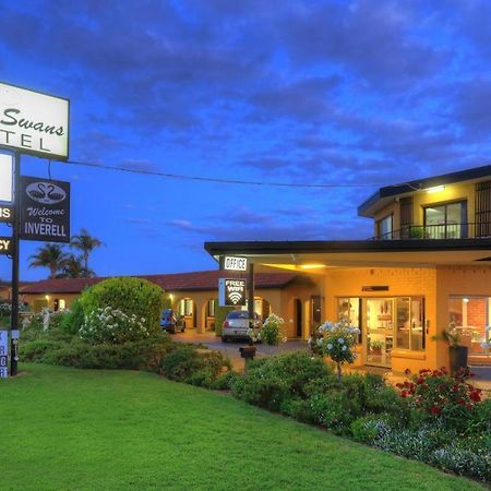 Twin Swans Motel Inverell Exterior foto