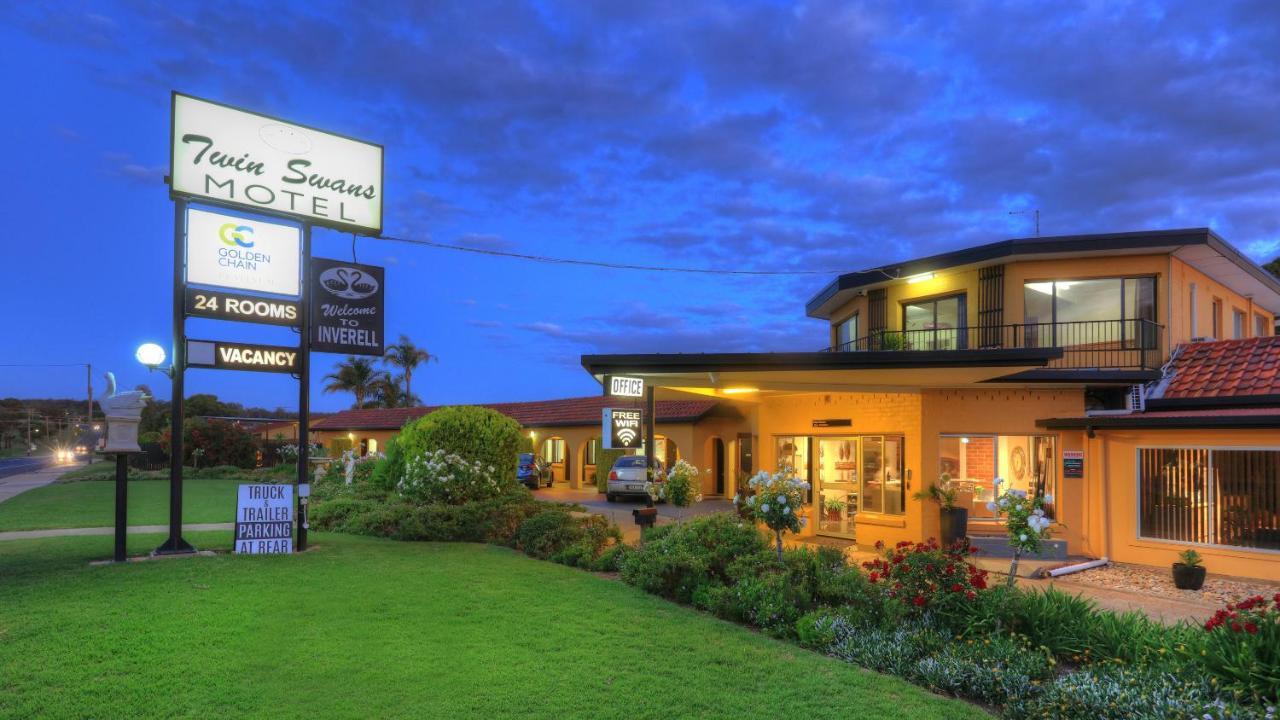 Twin Swans Motel Inverell Exterior foto