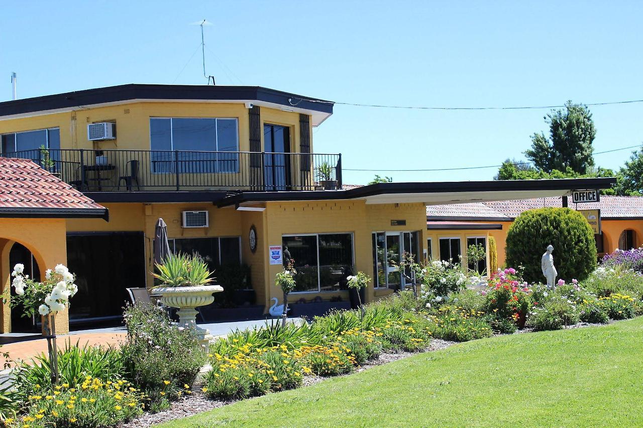 Twin Swans Motel Inverell Exterior foto